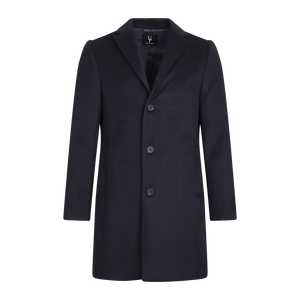 Miles Wool Coat Herre