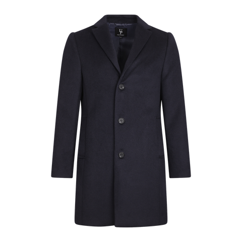 Miles Wool Coat Herre