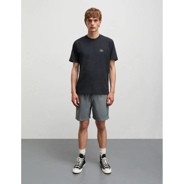 Cotton Jersey Frode Logo Tee Herre