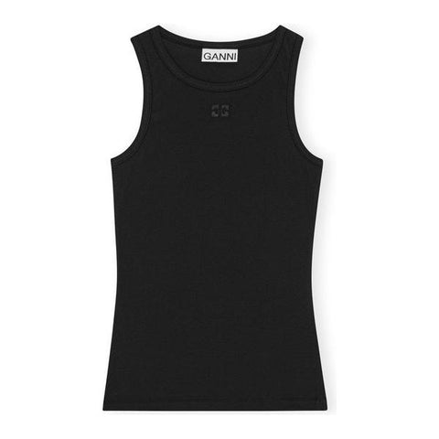 Soft Cotton Rib Tank Top