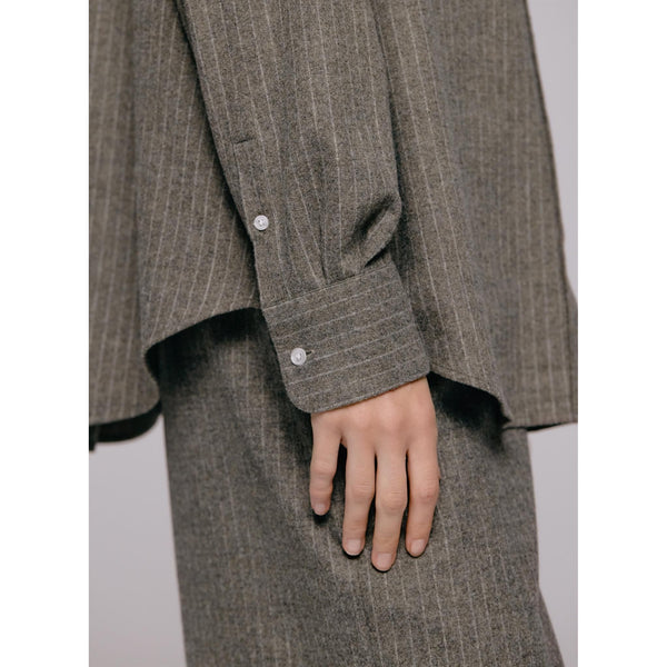 Sophie Wool Blend Shirt