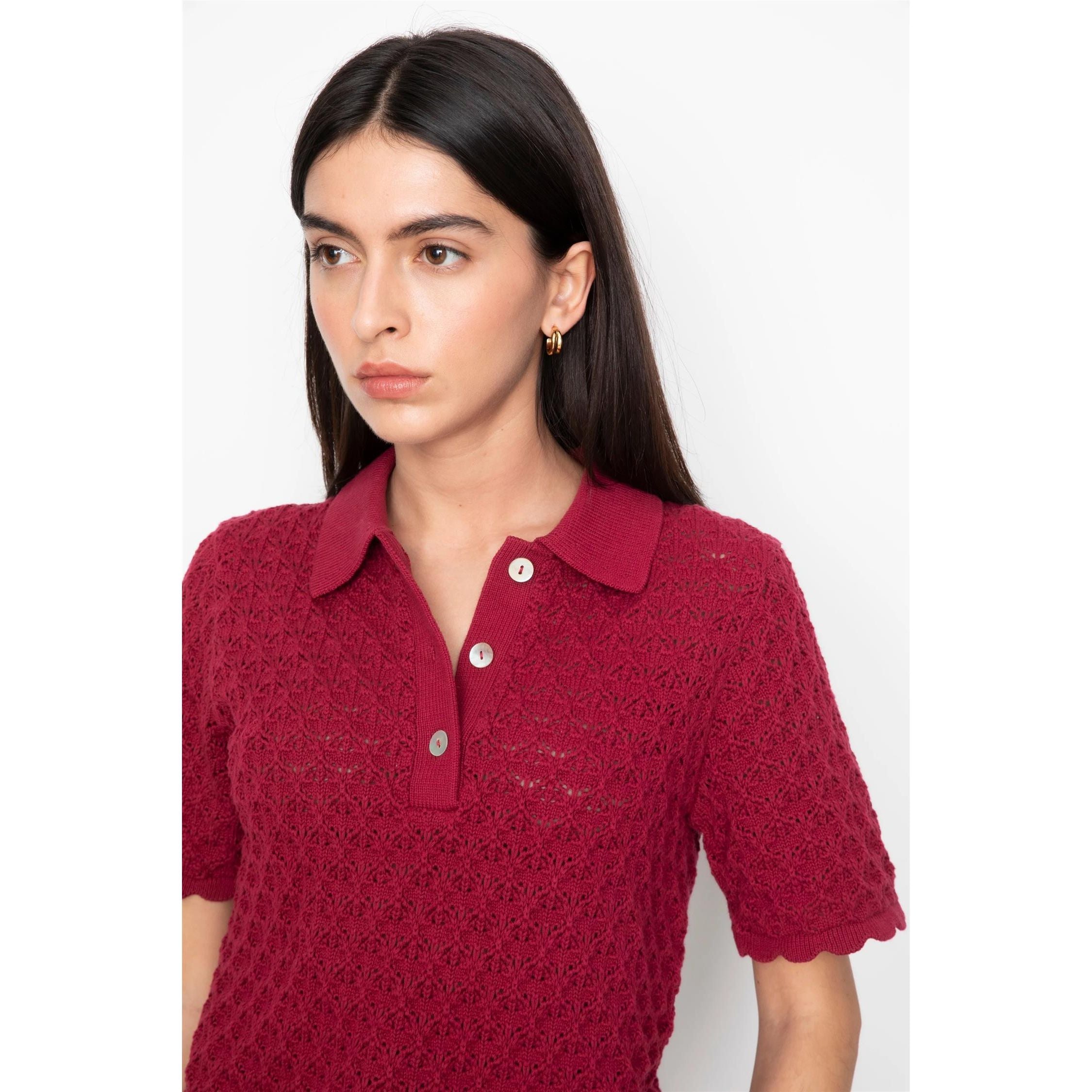 Gwen Knit Tee