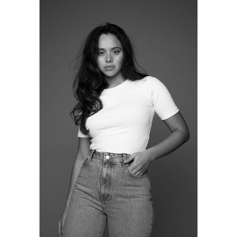 Pippa Rib Tee