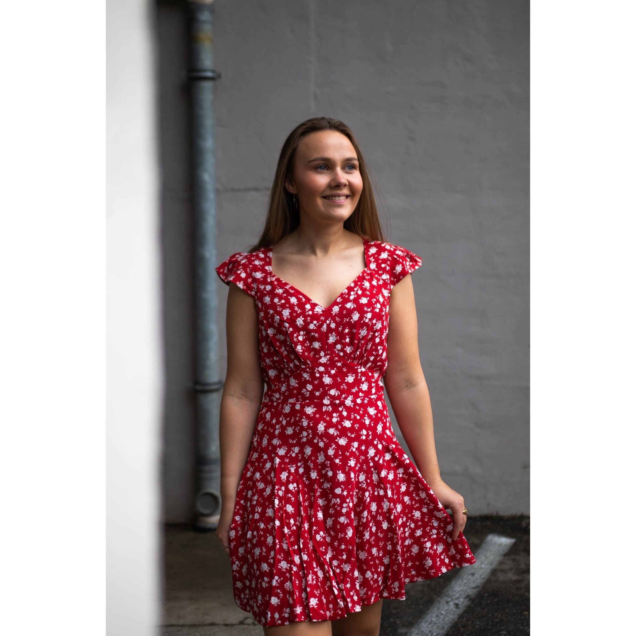 Cherry Annecy Dress