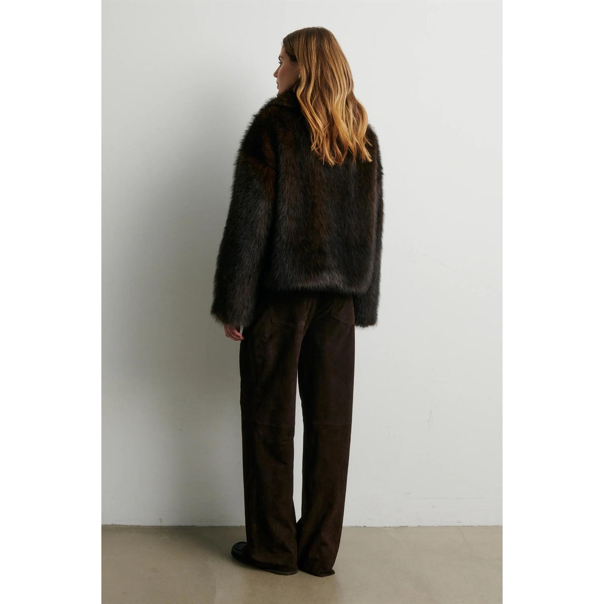 Zonie Suede Jeans