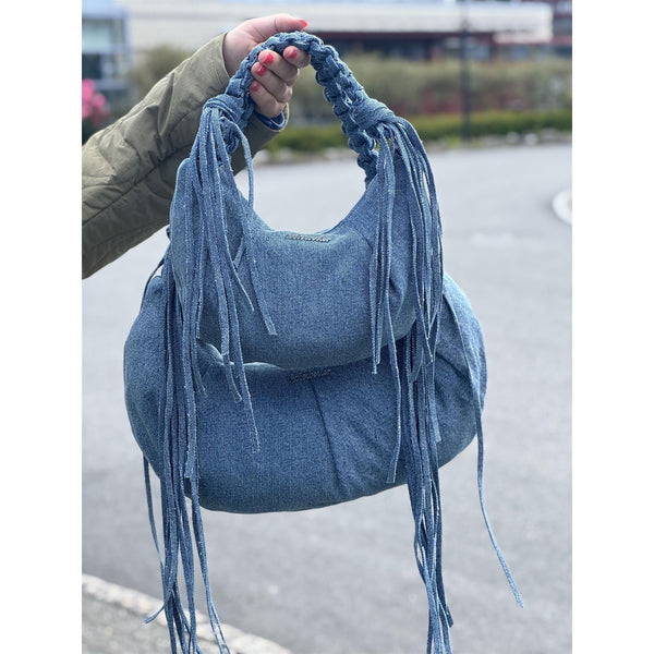 Cocoon Denim Micro Bag