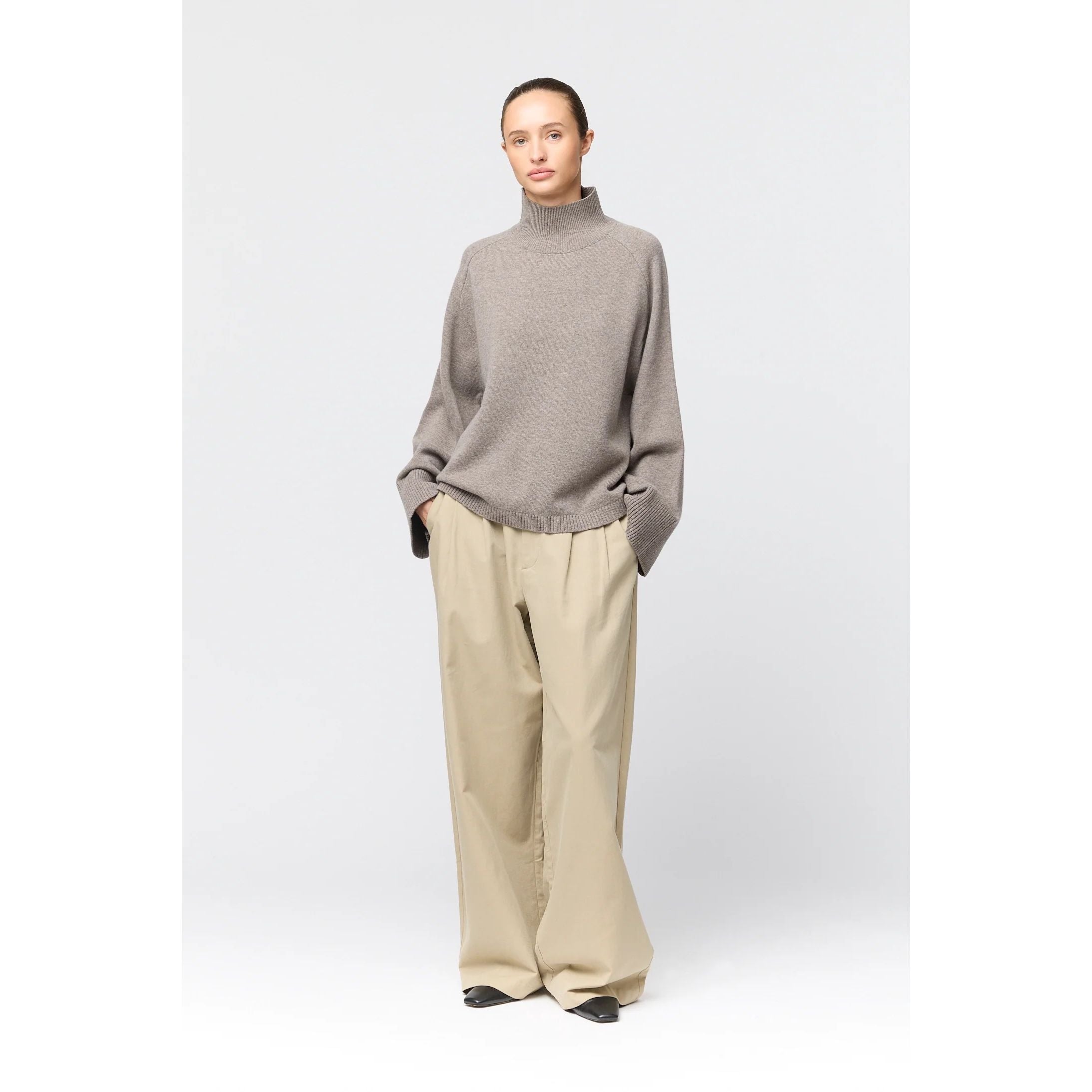 Ultrafine  knit Sweater