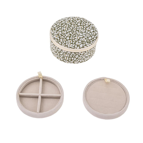 Jewelry Box Round MW Liberty