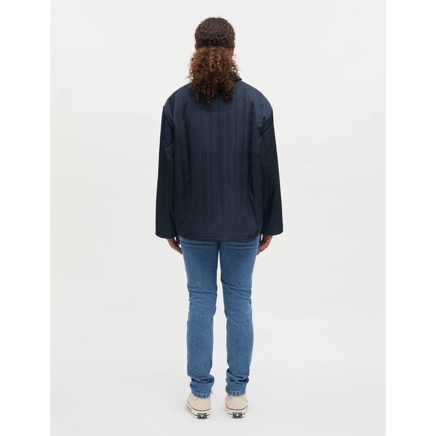 Poly Twill Flora Jacket