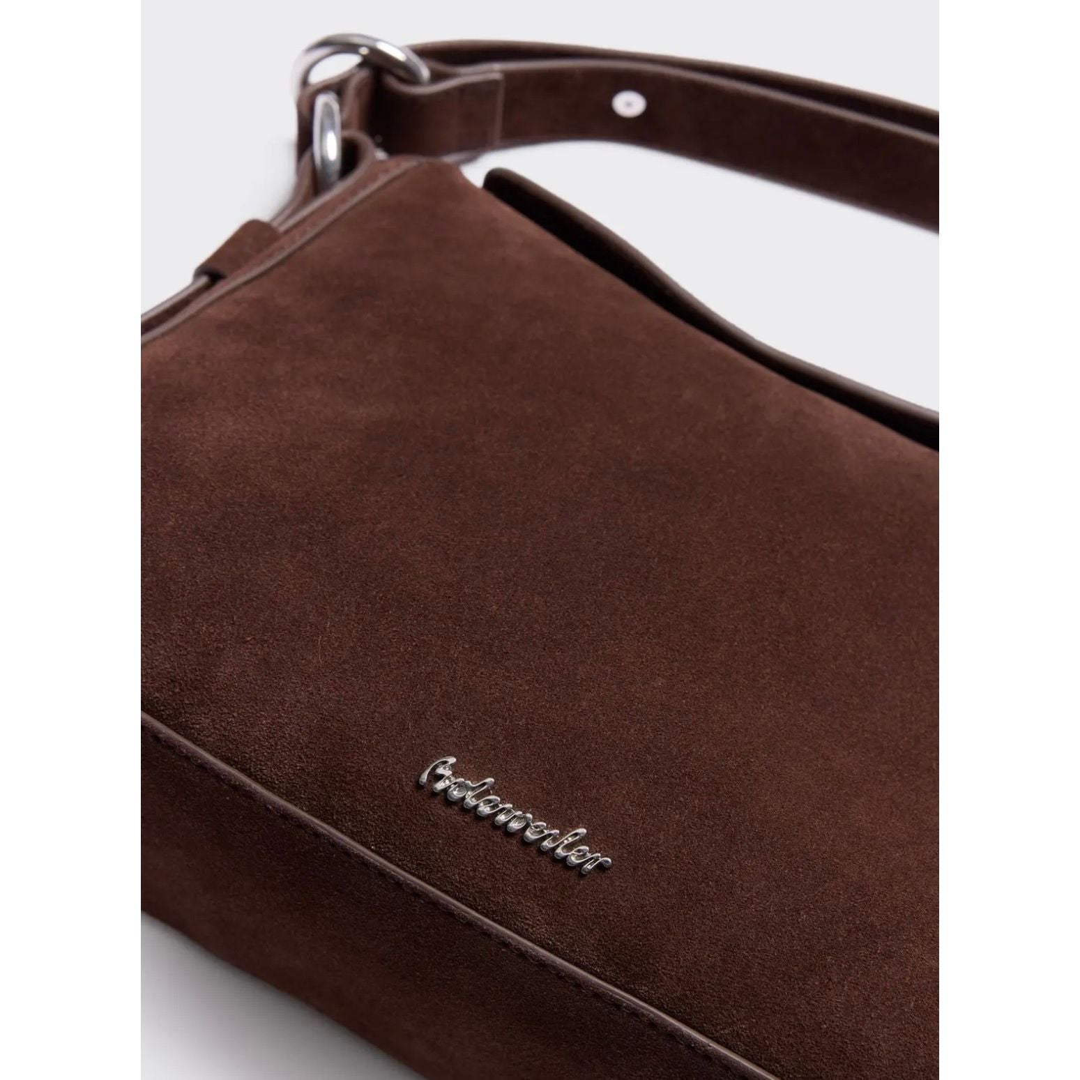 Bud Midi Suede Bag