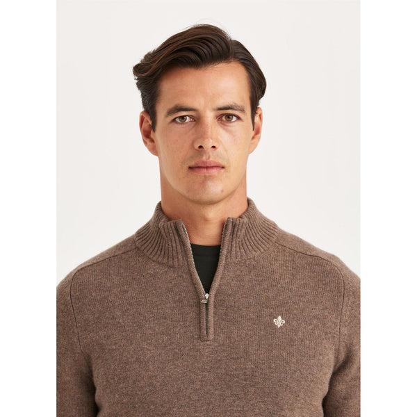 Hertford Half Zip Herre