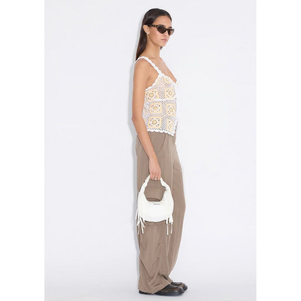 Cocoon Denim Micro Bag