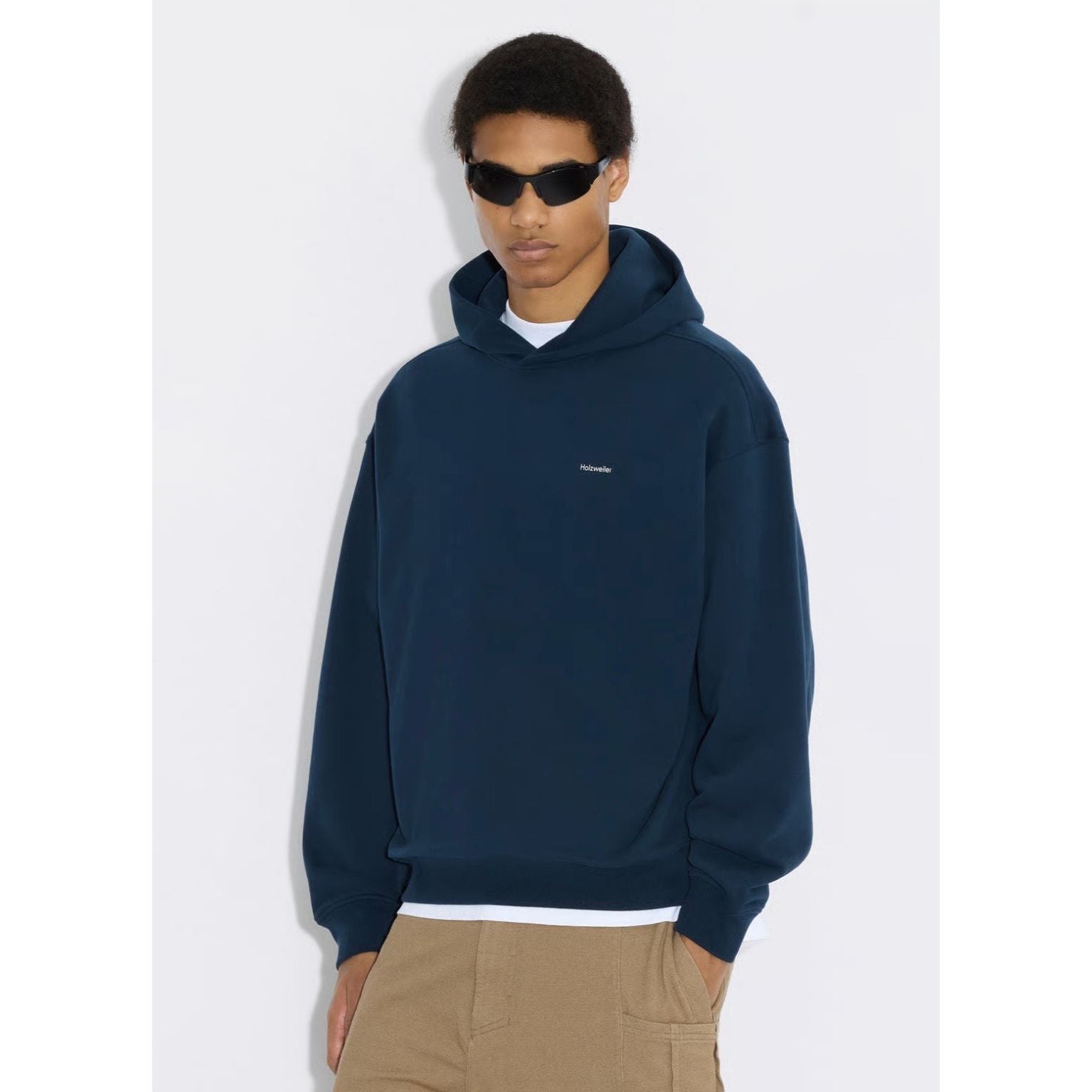 M Relaxed Hoodie Herre