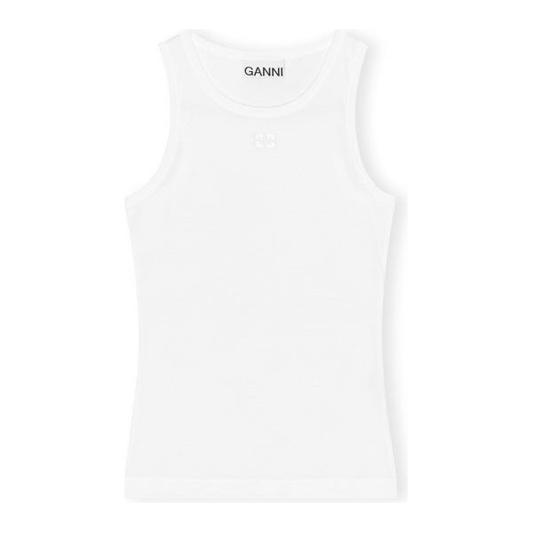 Soft Cotton Rib Tank Top