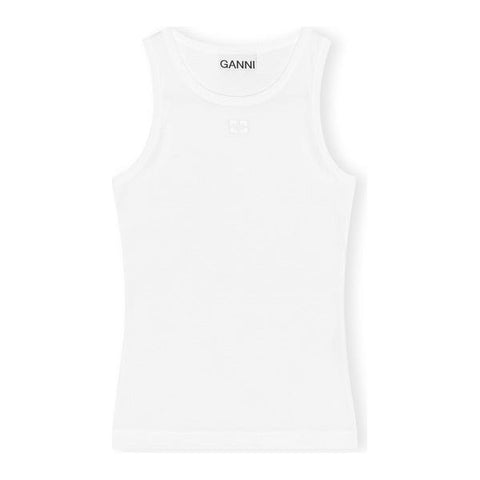 Soft Cotton Rib Tank Top
