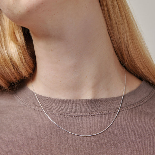 Necklace Box Chain