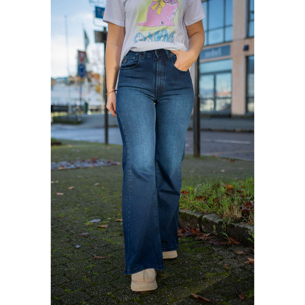 Palas Midnight Core - High Rise Flare