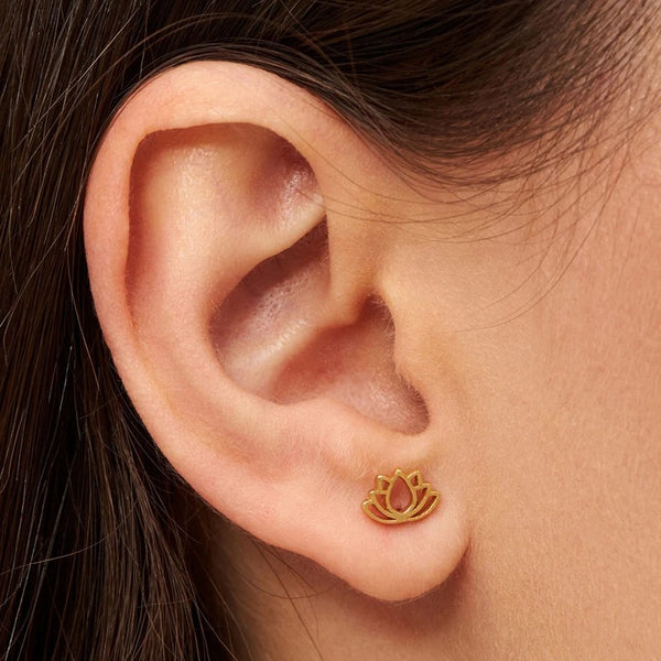 Lotus Earring