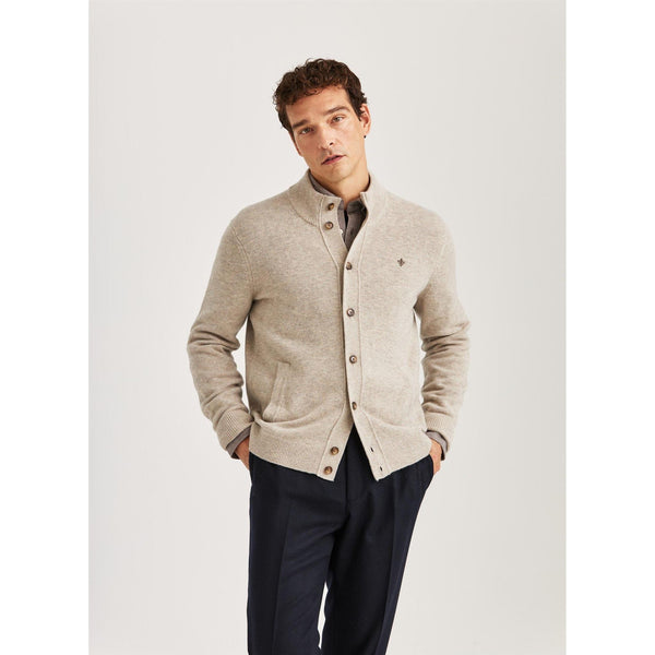 Hertford Button Cardigan Herre