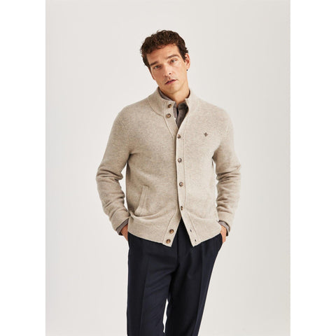 Hertford Button Cardigan Herre
