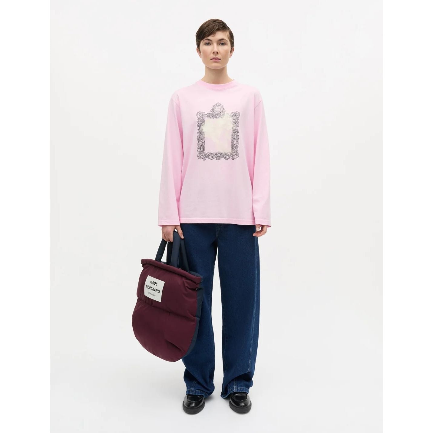 Cotton Jersey Jerry Tee LS