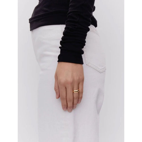 Omotesando Chunky Ring Gold