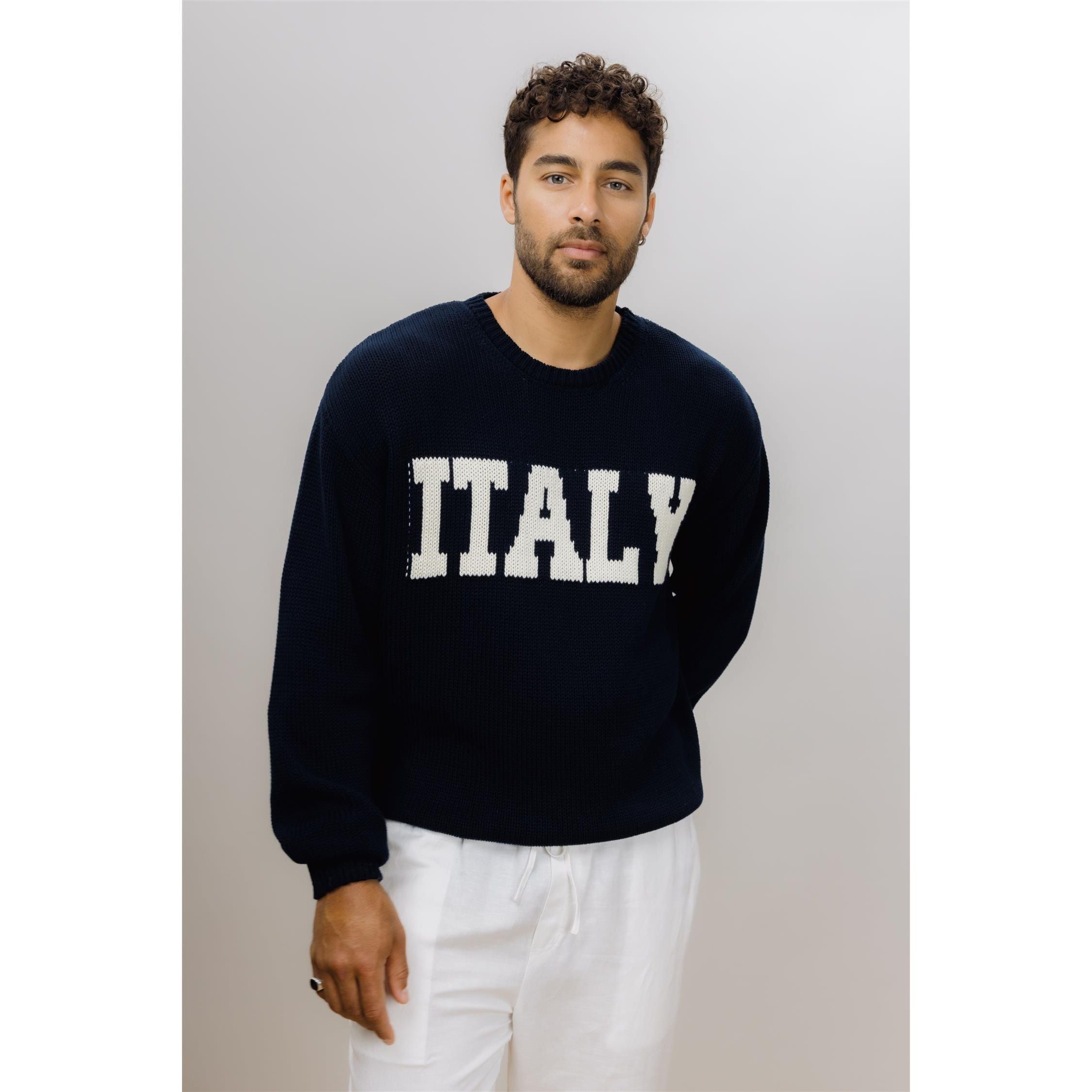 Italy Sweater Herre