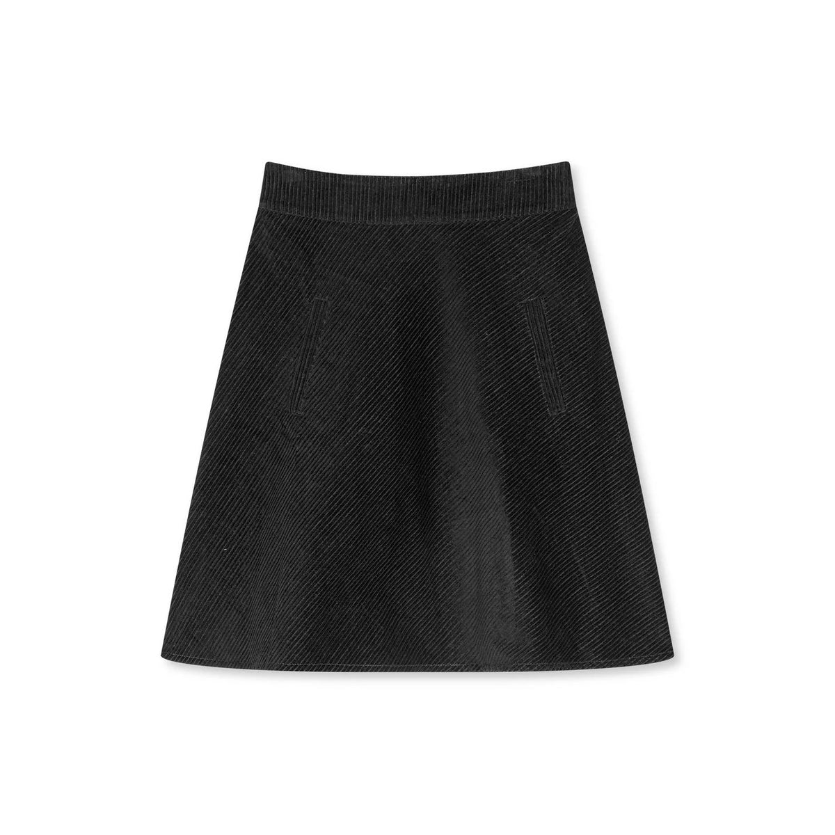 Pretty Cord Stelly Skirt