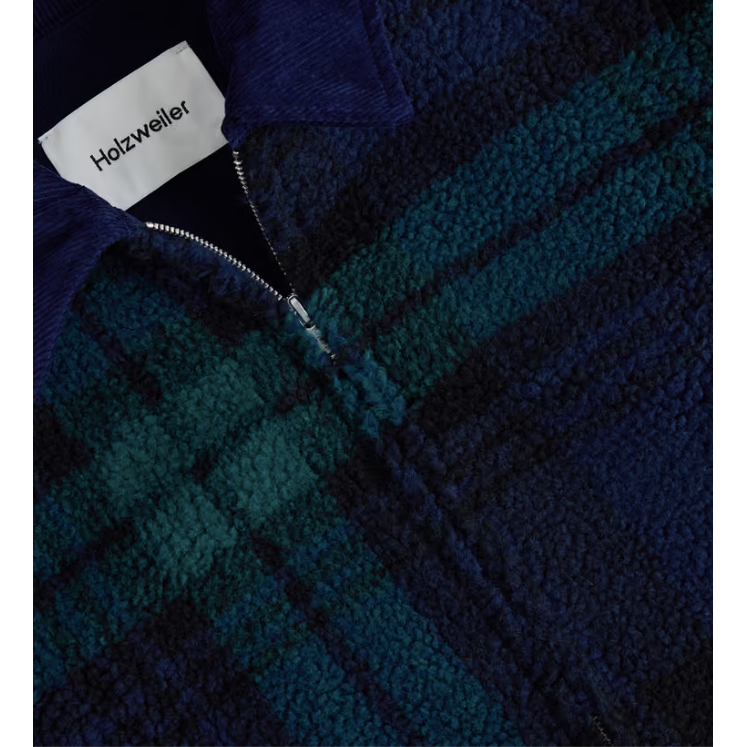 Elix Fleece Overshirt Herre