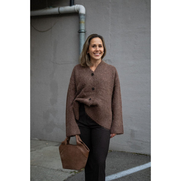 Fure Fluffy Cardigan