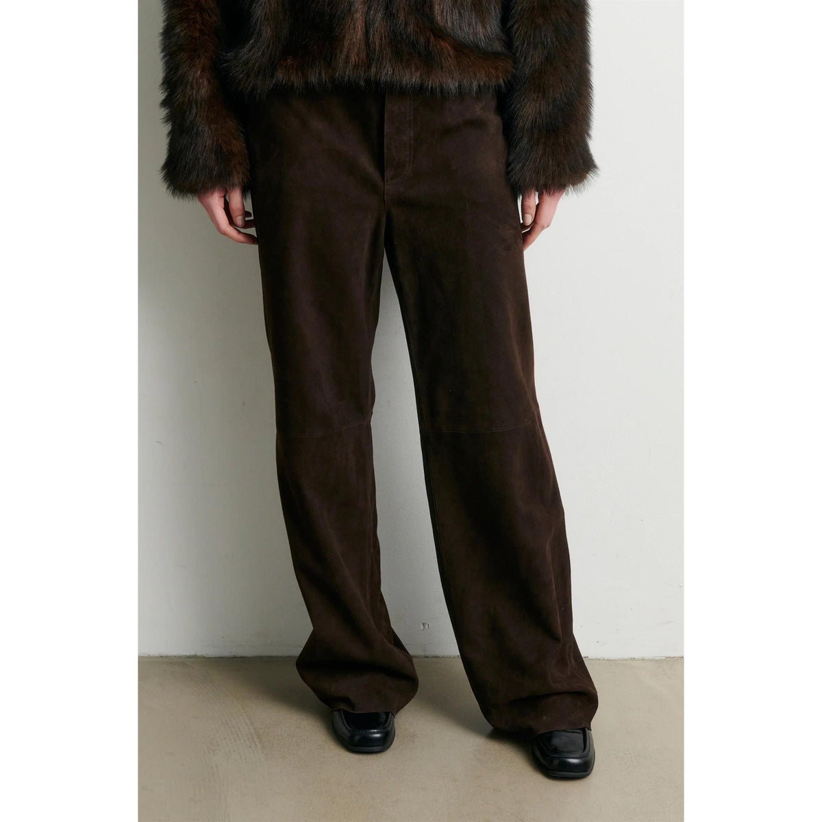 Zonie Suede Jeans