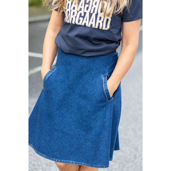 Luke Denim Stelly Skirt