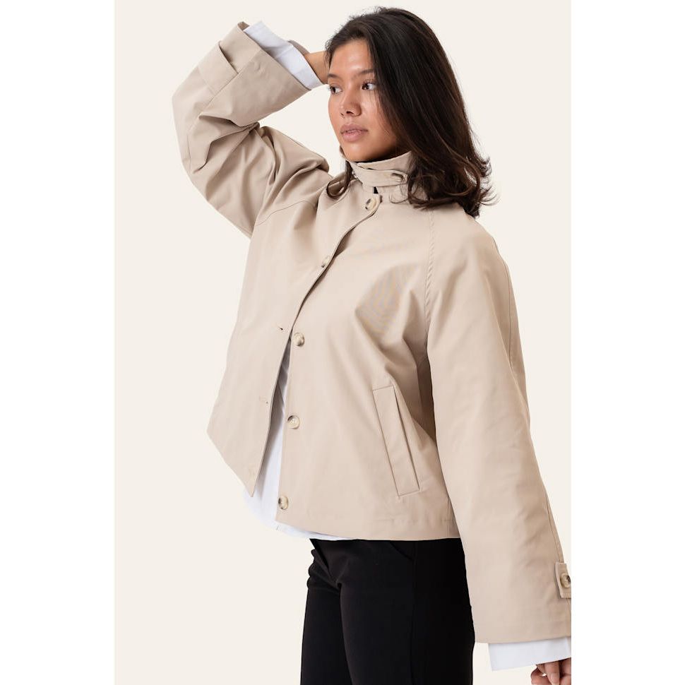AvaIC Short Trenchcoat