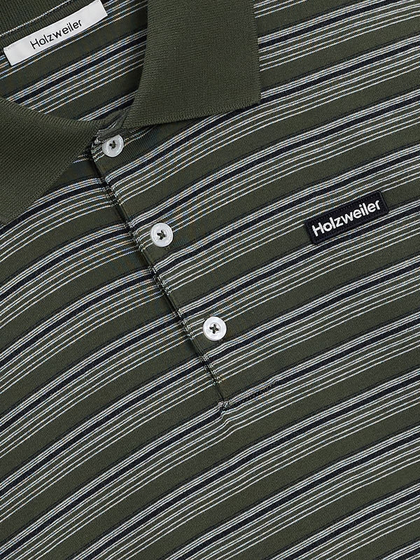 Sonny long sleeve Polo  Herre