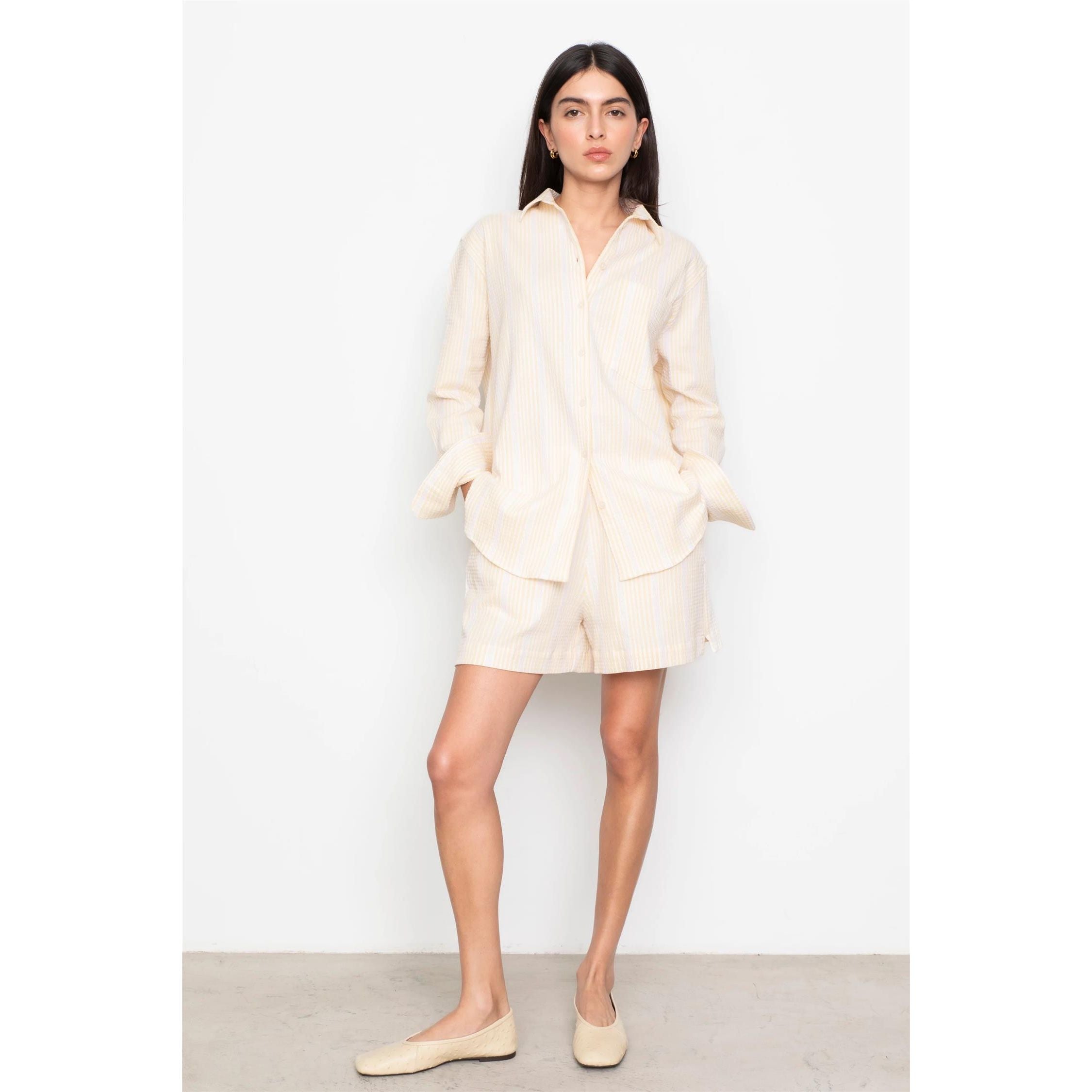 Bibi Crepe Shirt