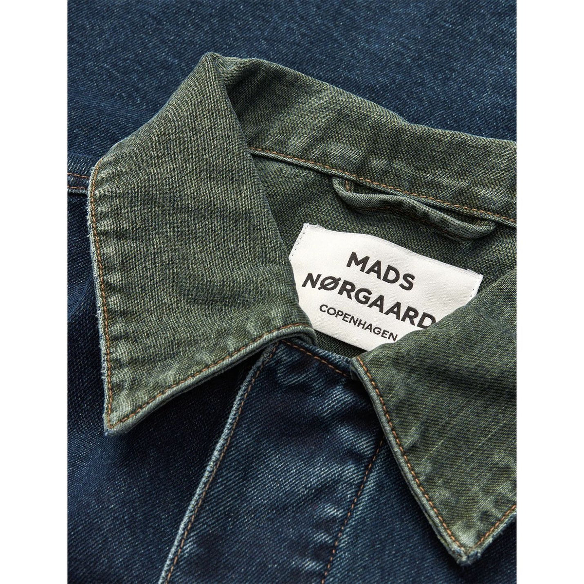 Double Denim Solar Jacket