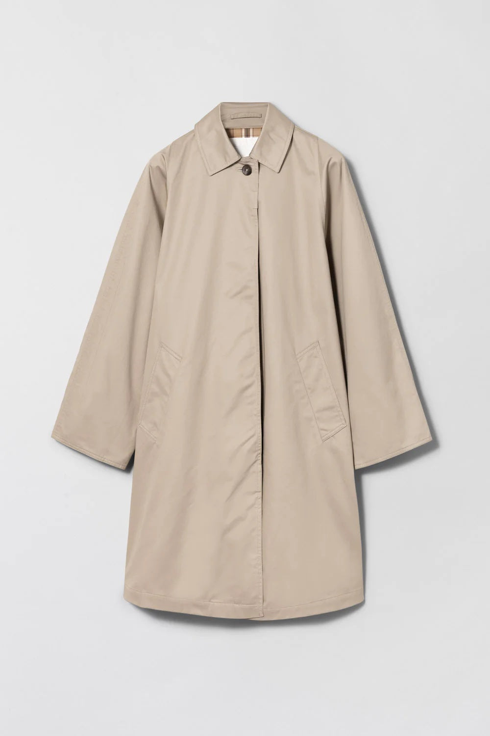 Anchorage Trench Coat