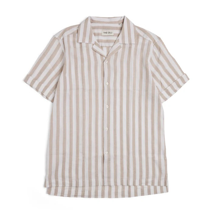 Cuba Linen Shirt Herre