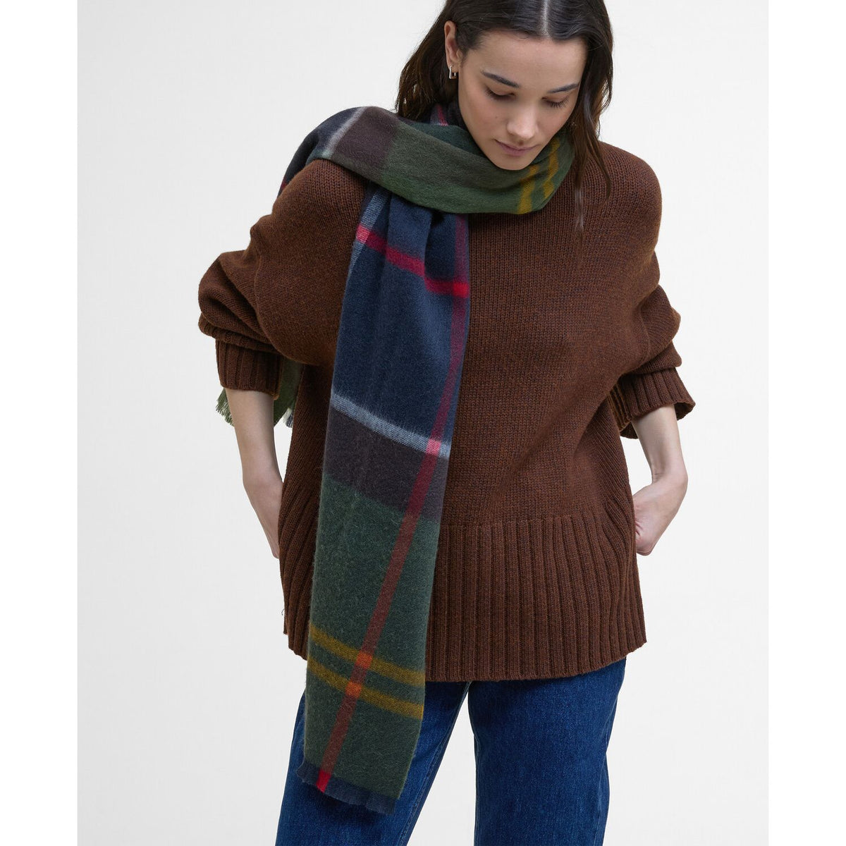 Barbour Rosefield Scarf