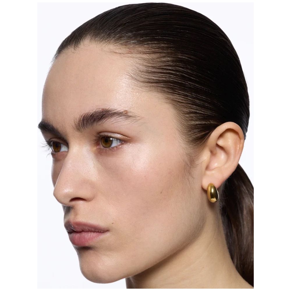 Tryvann Pillow Earring Gold