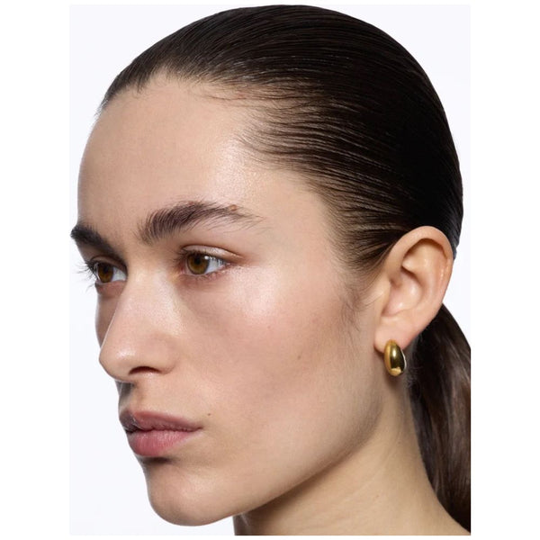 Tryvann Pillow Earring Gold