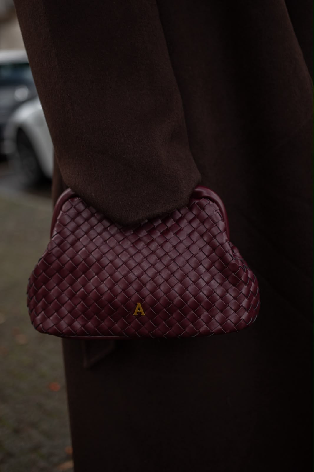 Woven Clutch