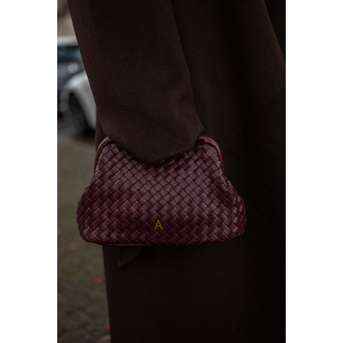 Woven Clutch