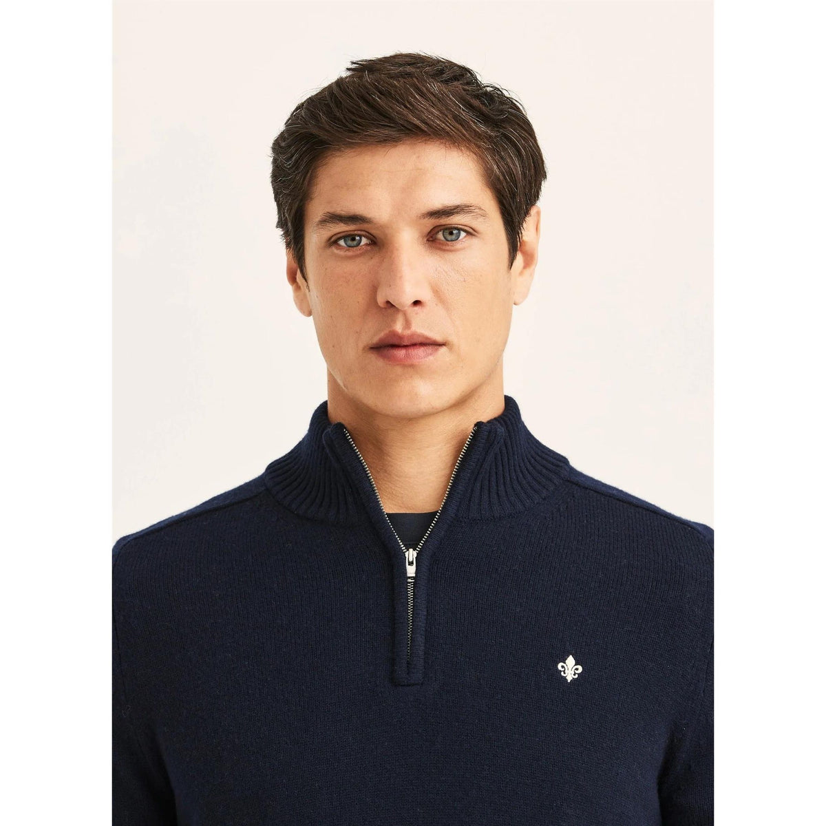 Hertford Half Zip Herre