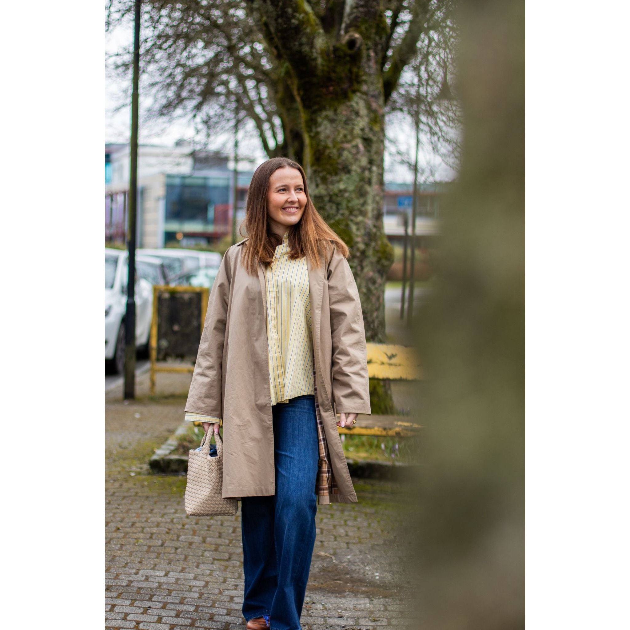 Anchorage Trench Coat