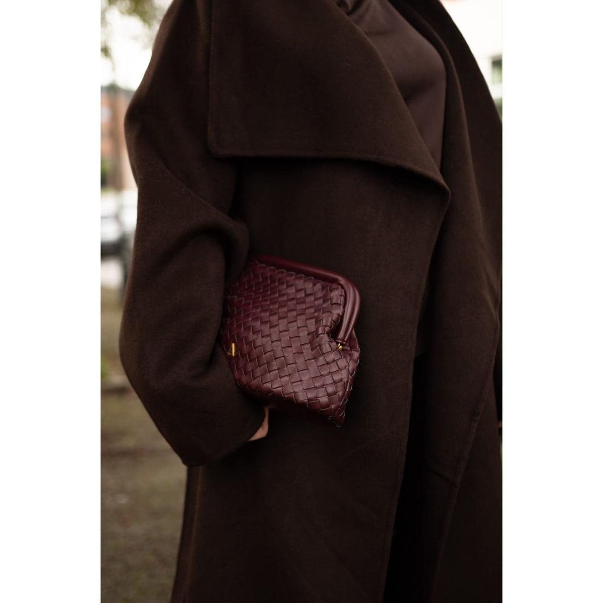 Woven Clutch