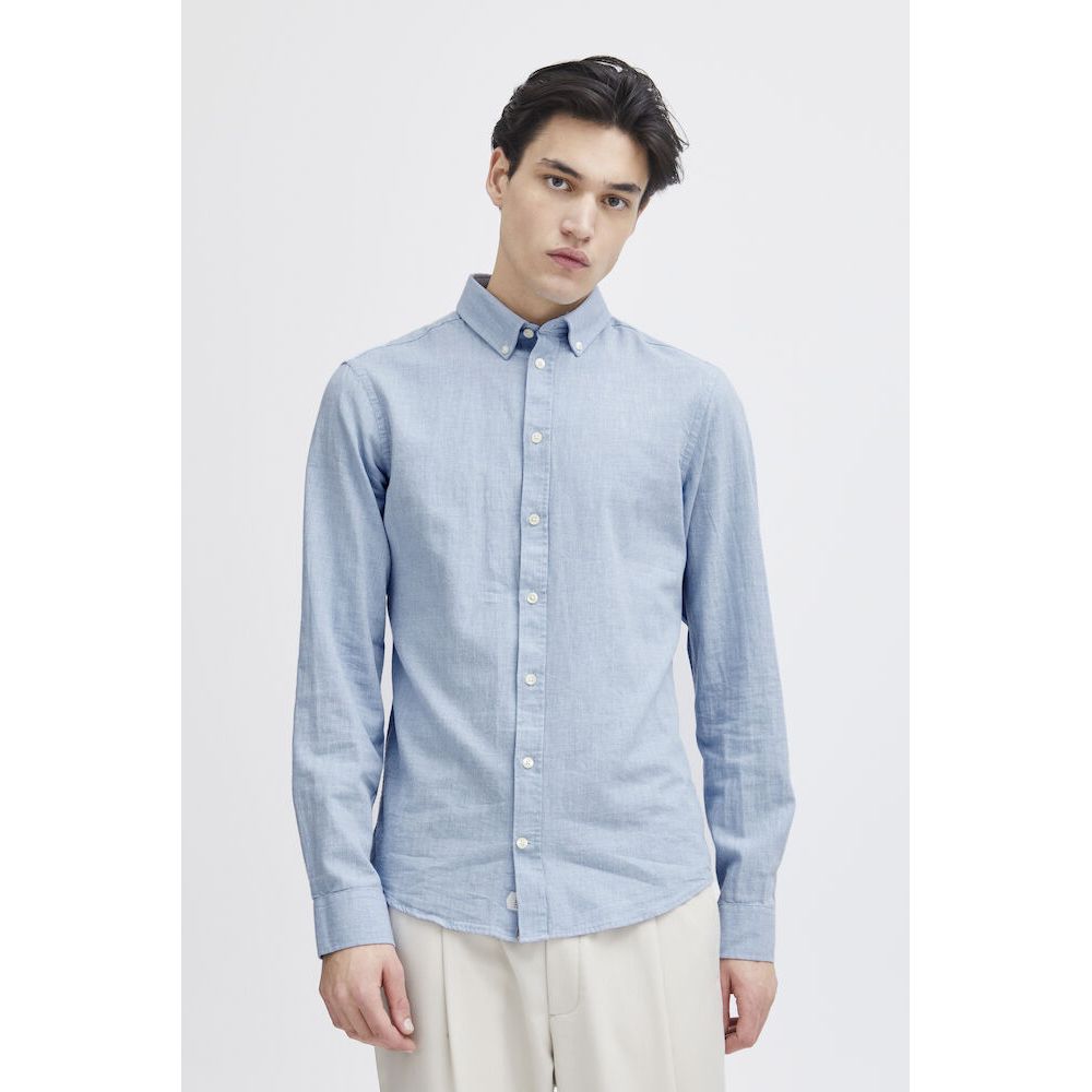 CFAnton LS BD Fil A Fil Shirt Herre
