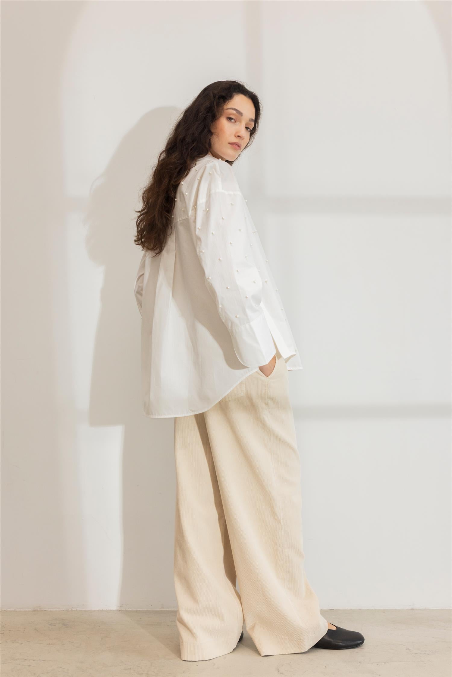 Nell Pearl Shirt