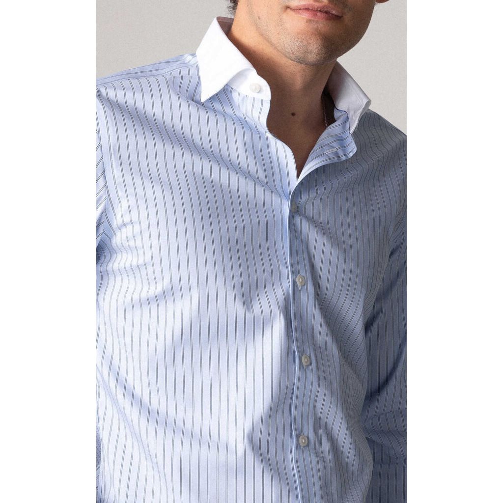 Whie Collar Shirt