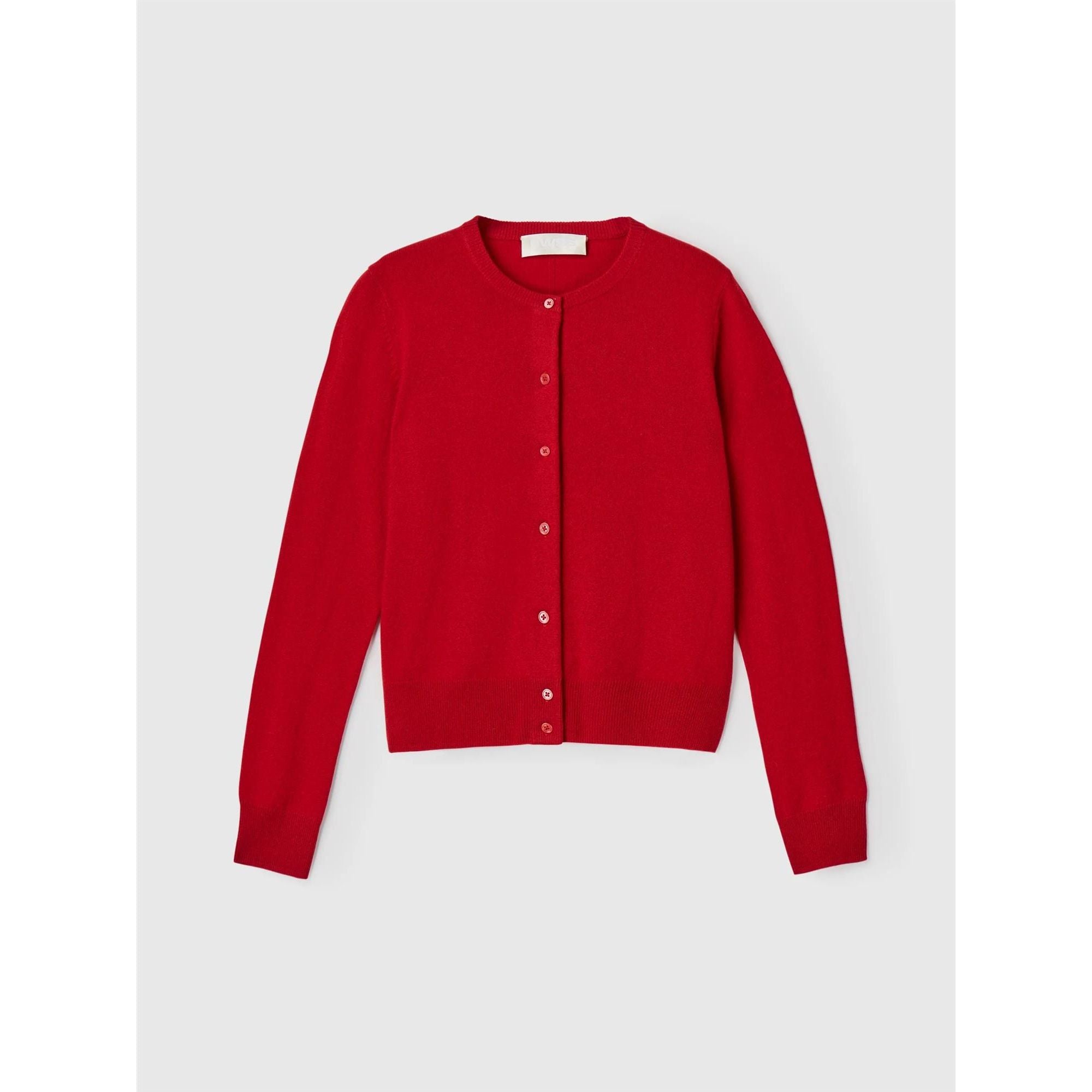 Classic Wool Cardigan